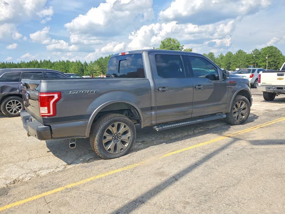 2017 Ford F150 Supercrew
