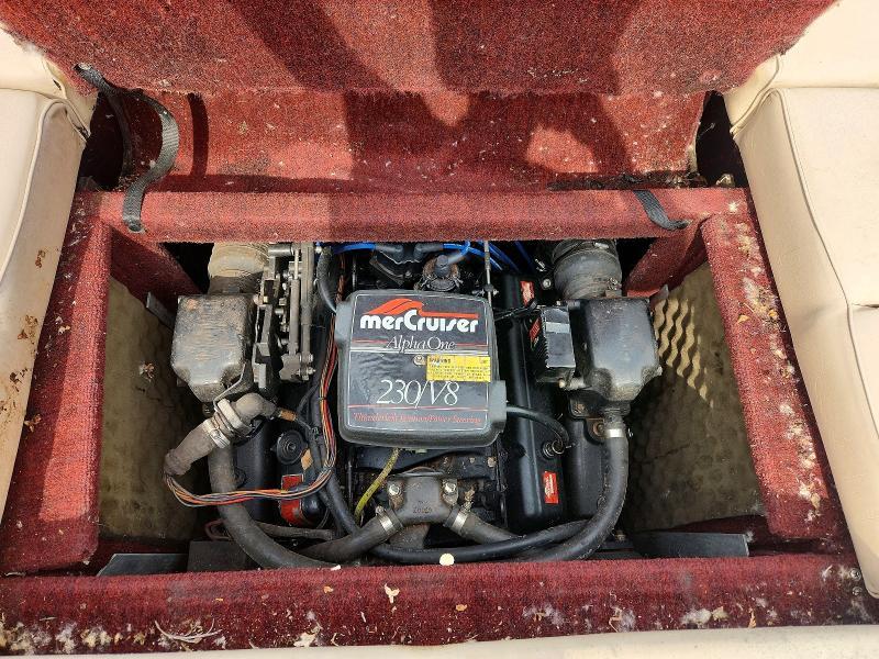 1986 Sea Ray Open BOW