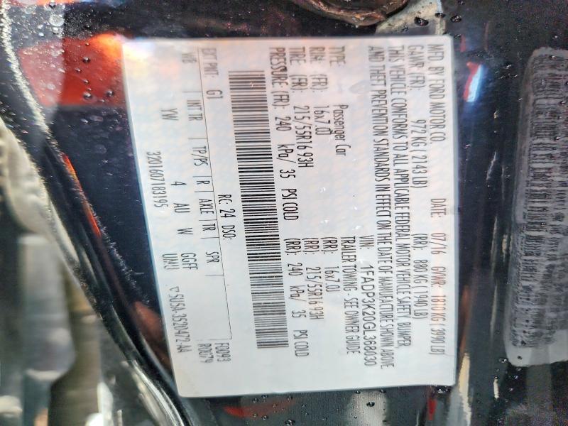 2016 Ford Focus se