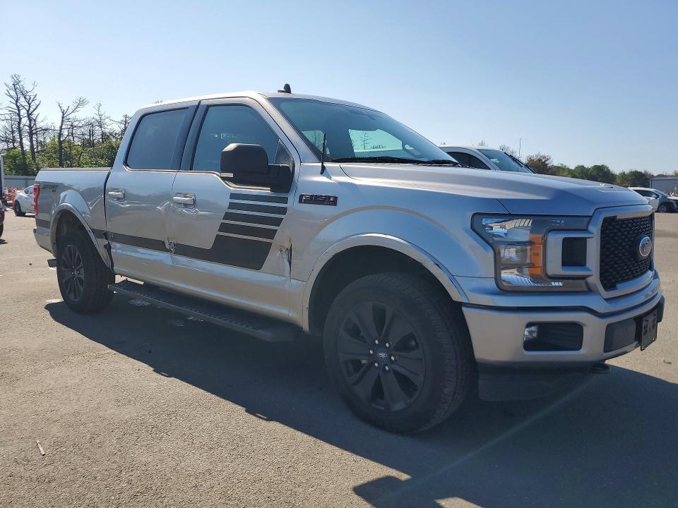 2020 Ford F150 Supercrew