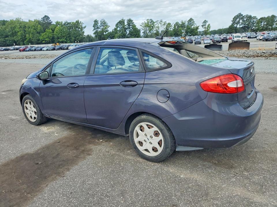 2013 Ford Fiesta s