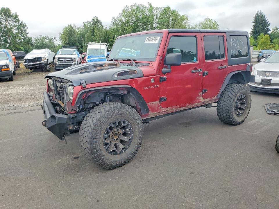 2013 Jeep Wrangler Unlimited Rubicon