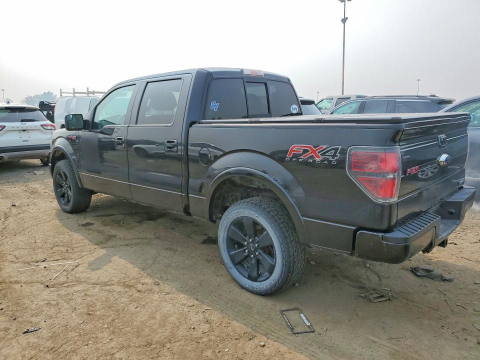 2012 Ford F150 Supercrew
