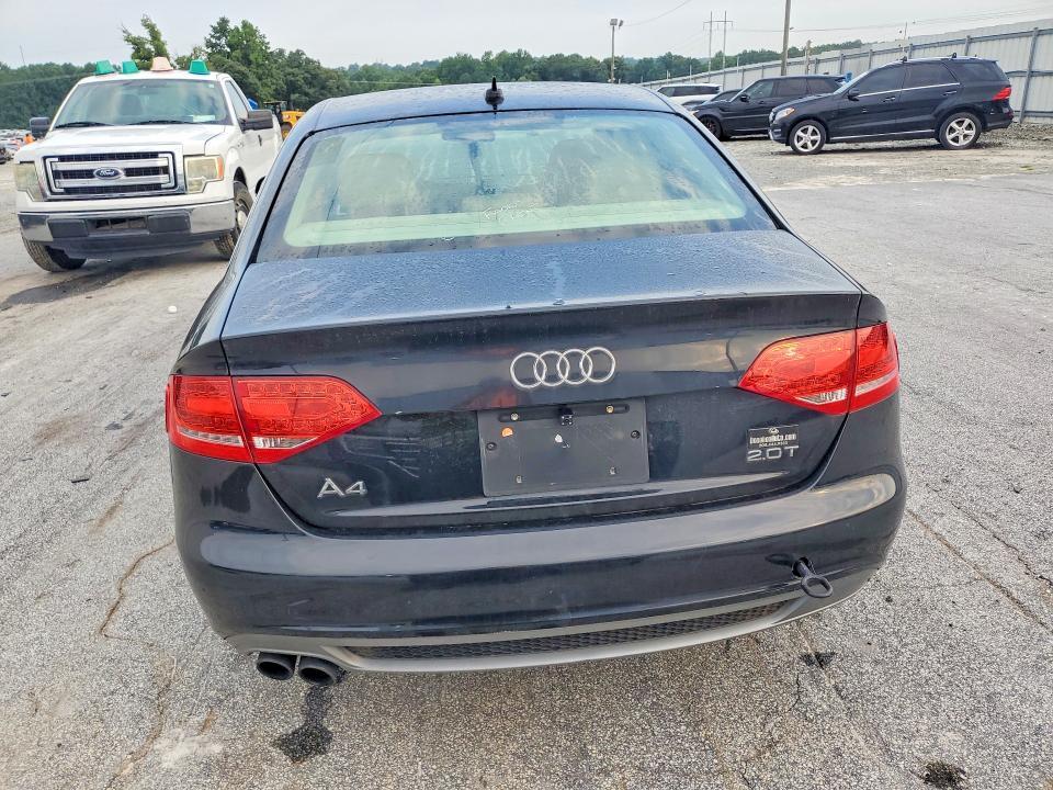 2012 Audi A4 Premium Plus
