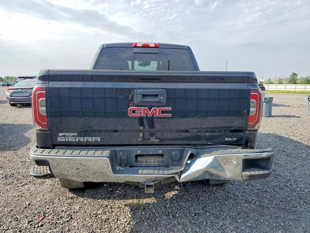 2017 GMC Sierra K1500 SLT