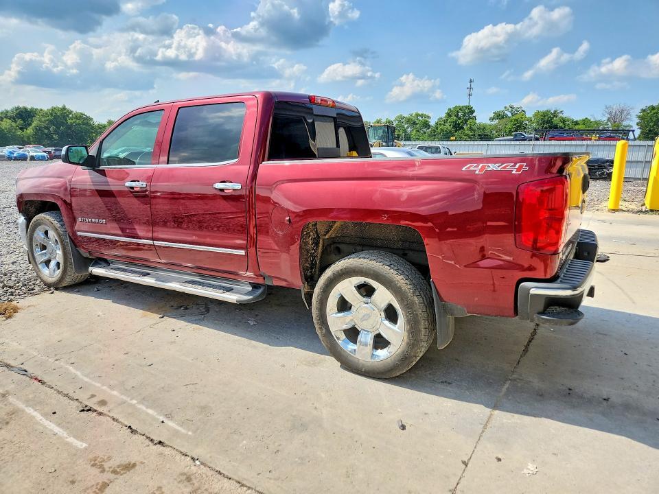 2017 Chevrolet Silverado K1500 LTZ