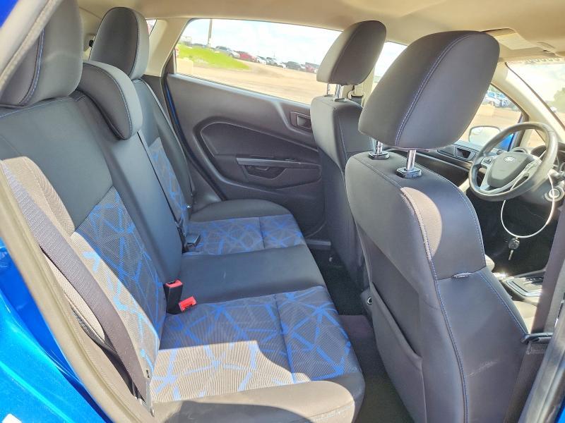 2011 Ford Fiesta se