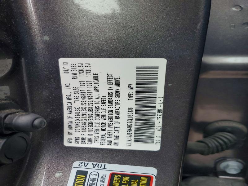 2013 Honda Cr-v exl