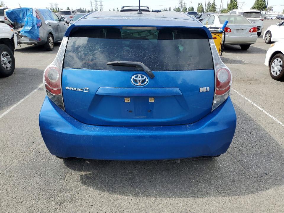 2013 Toyota Prius c one