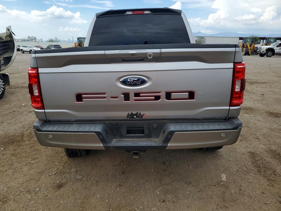 2021 Ford F150 Supercrew