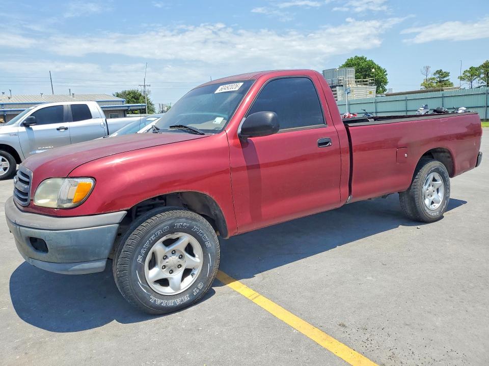 2002 Toyota Tundra Base