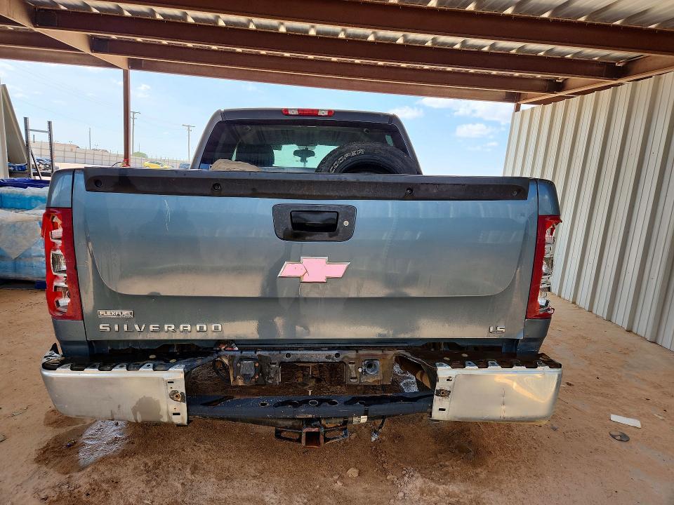 2011 Chevrolet Silverado C1500 LS