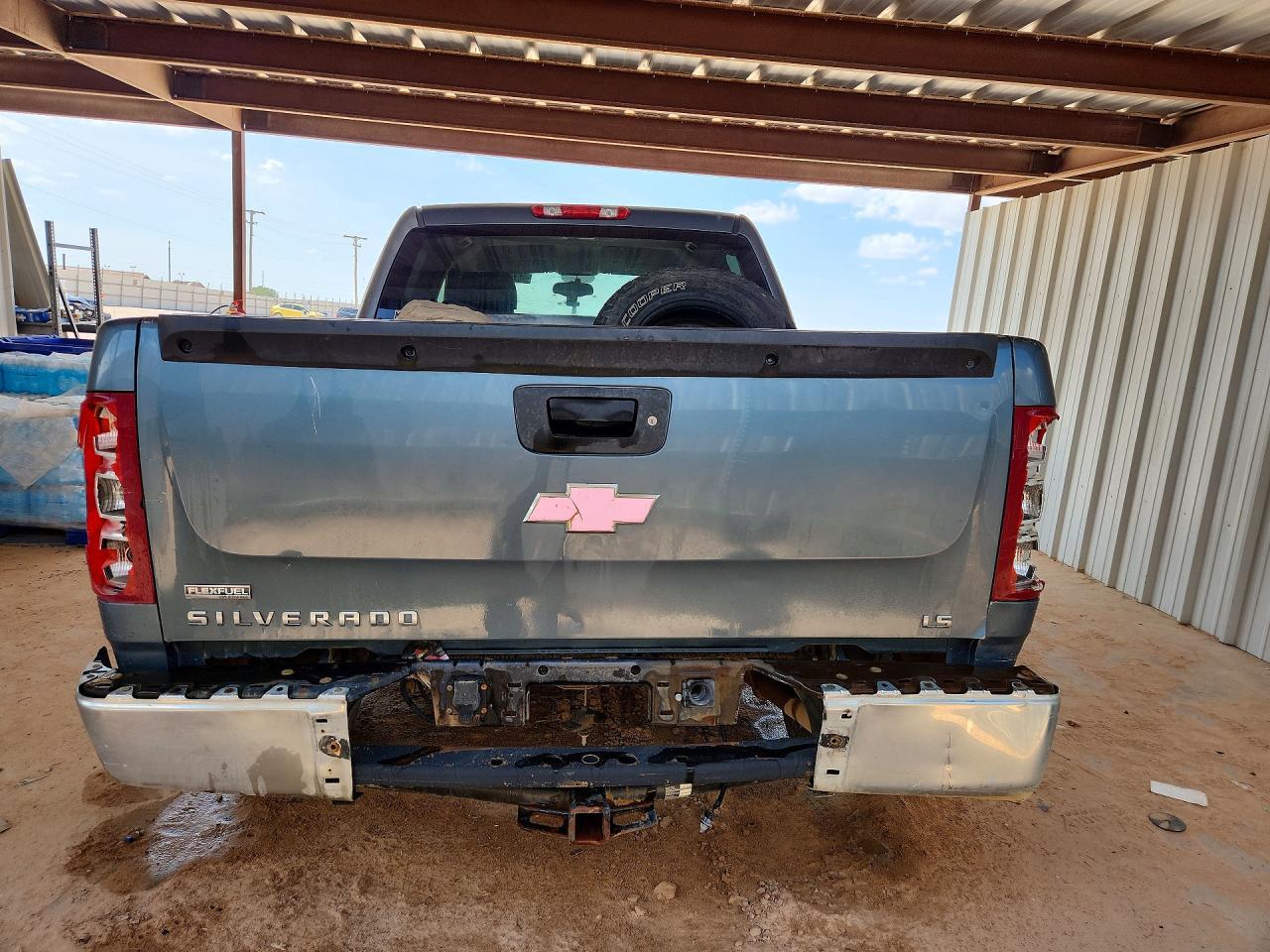 2011 Chevrolet Silverado C1500 LS
