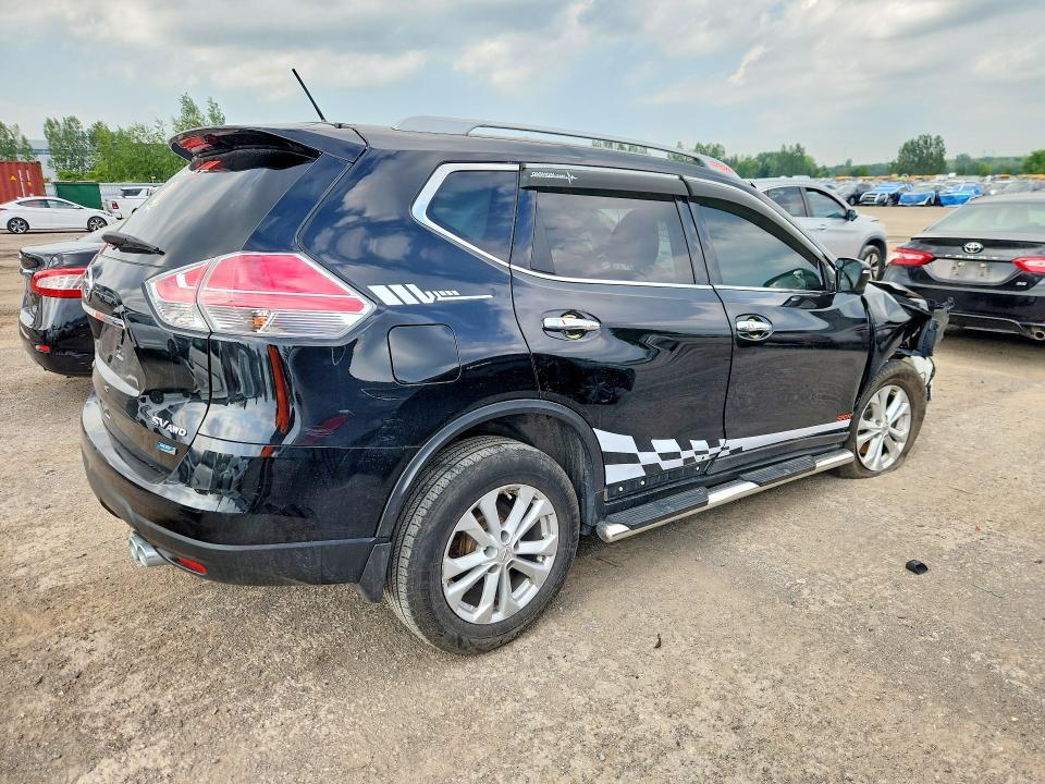 2015 Nissan Rogue S/sv/sl