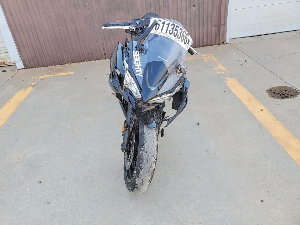 2025 Kawasaki EX650 R