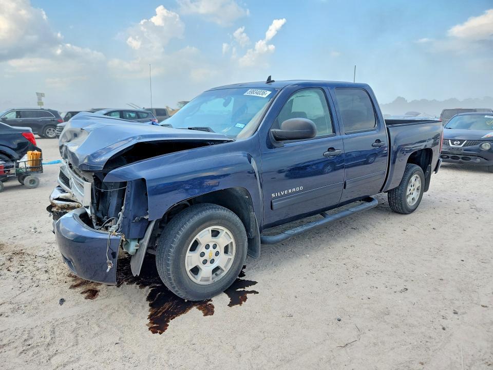 2010 Chevrolet Silverado C1500 LT