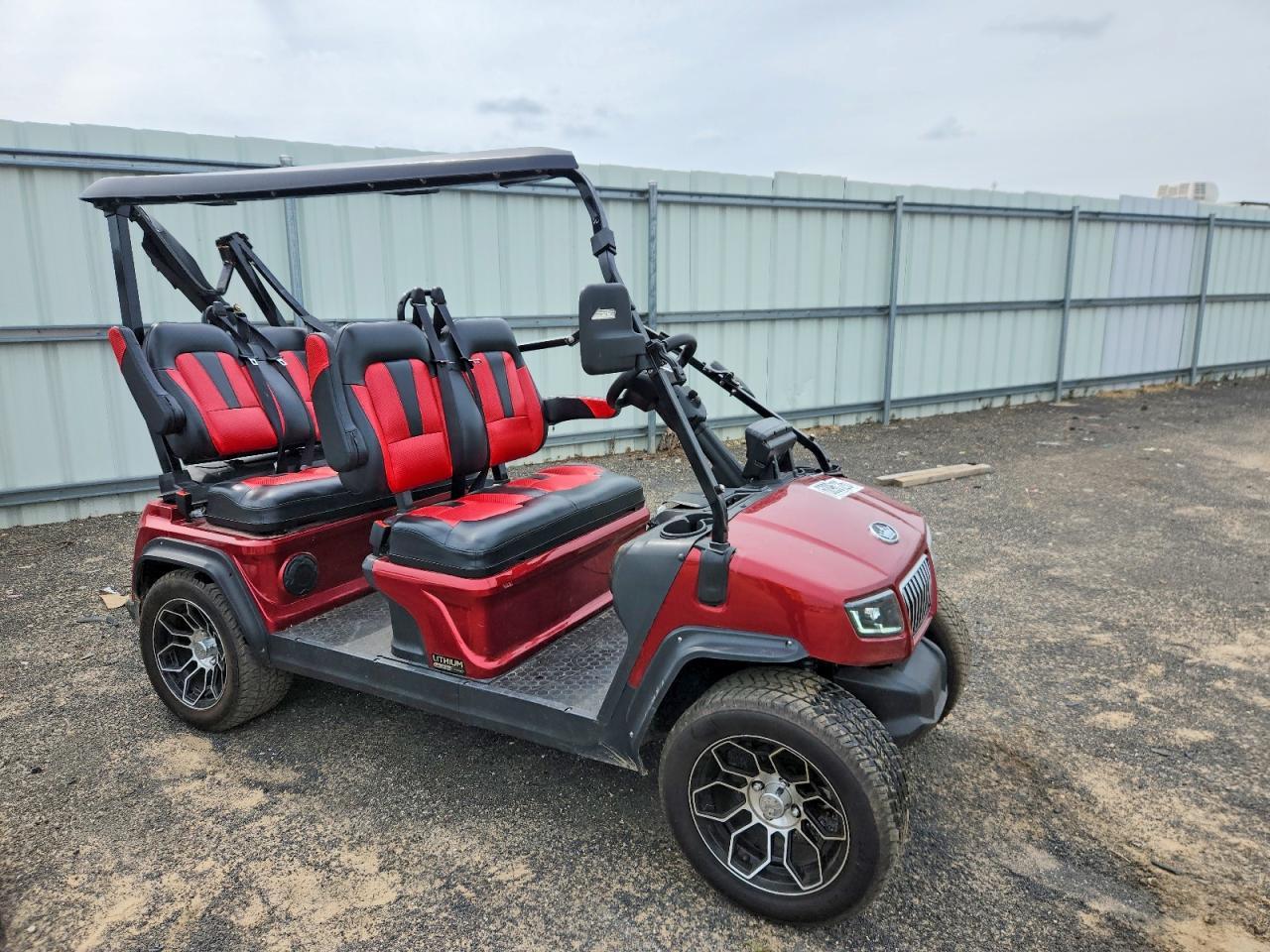 2023 HDK Golf Cart
