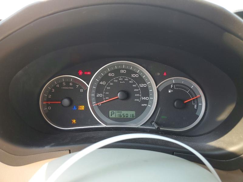 2008 Subaru Impreza 2.5i