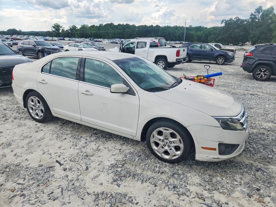 2010 Ford Fusion se