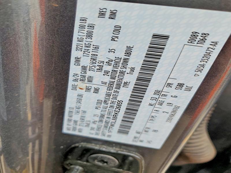 2024 Ford F150 XLT