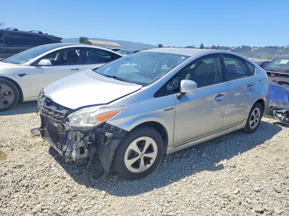 2012 Toyota Prius Three