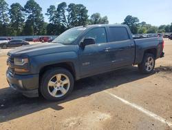 2017 Chevrolet Silverado K1500 LT en venta en Longview, TX