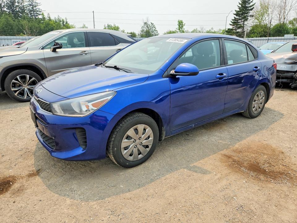 2019 KIA Rio s