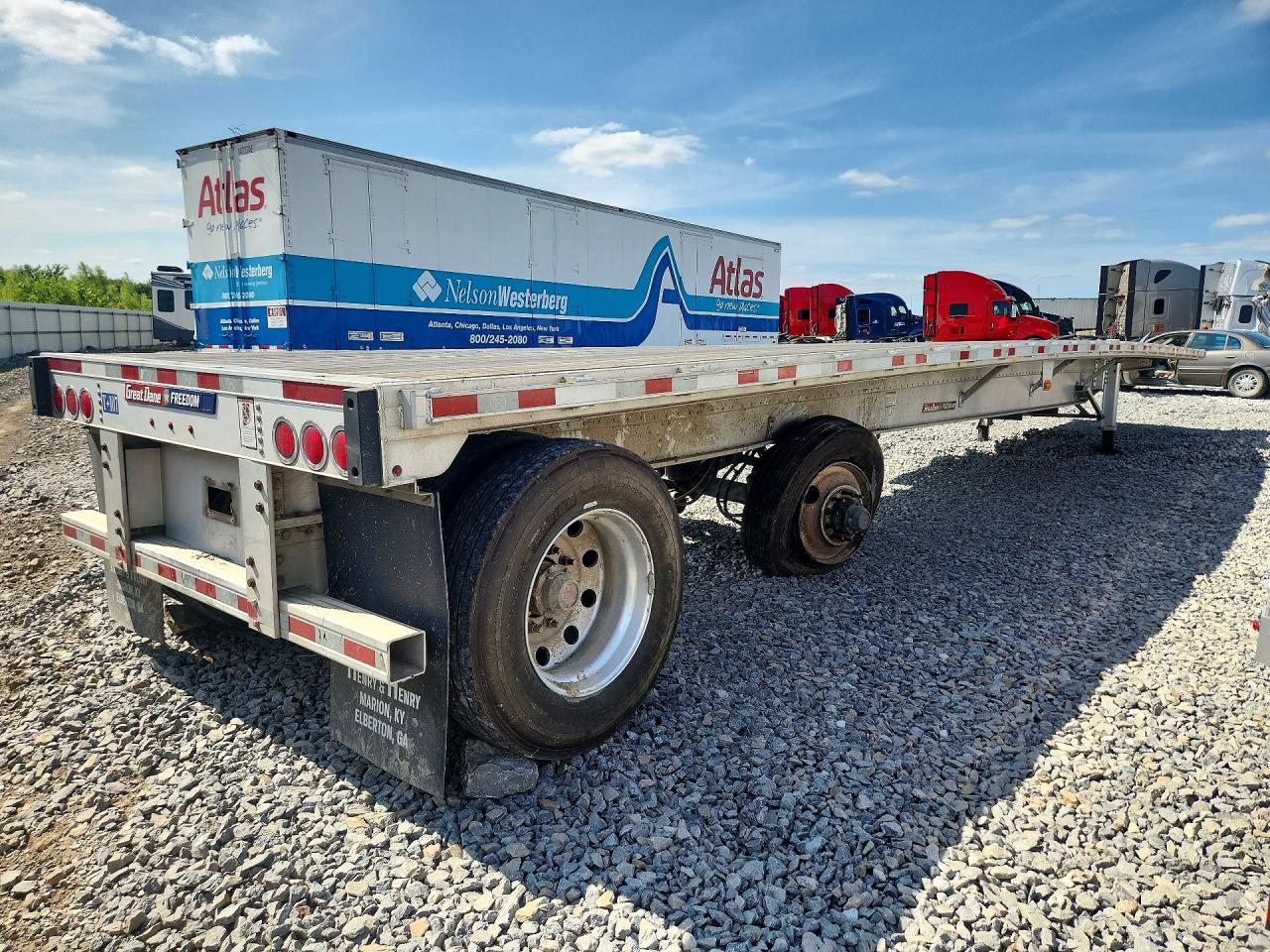 2020 Great Dane Flatbedtrl