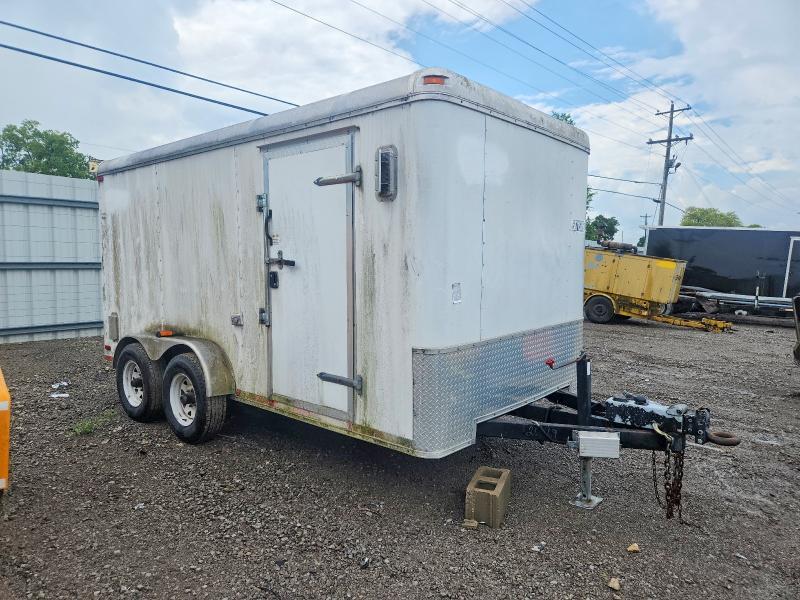 2009 Cargosouth 714TA3 Enclosed Cargo Trailer