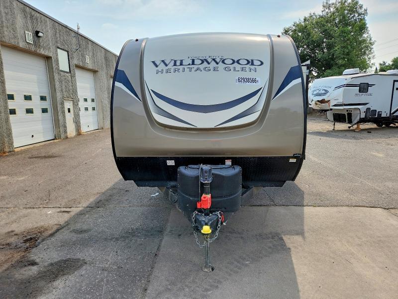 2023 Wildwood 2023 Forest River Wildwood Camper