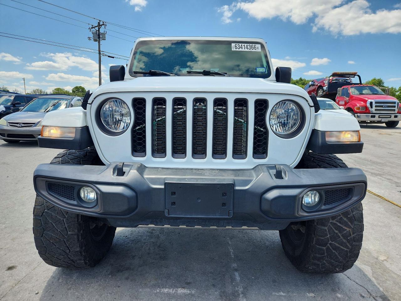 2021 Jeep Gladiator Sport