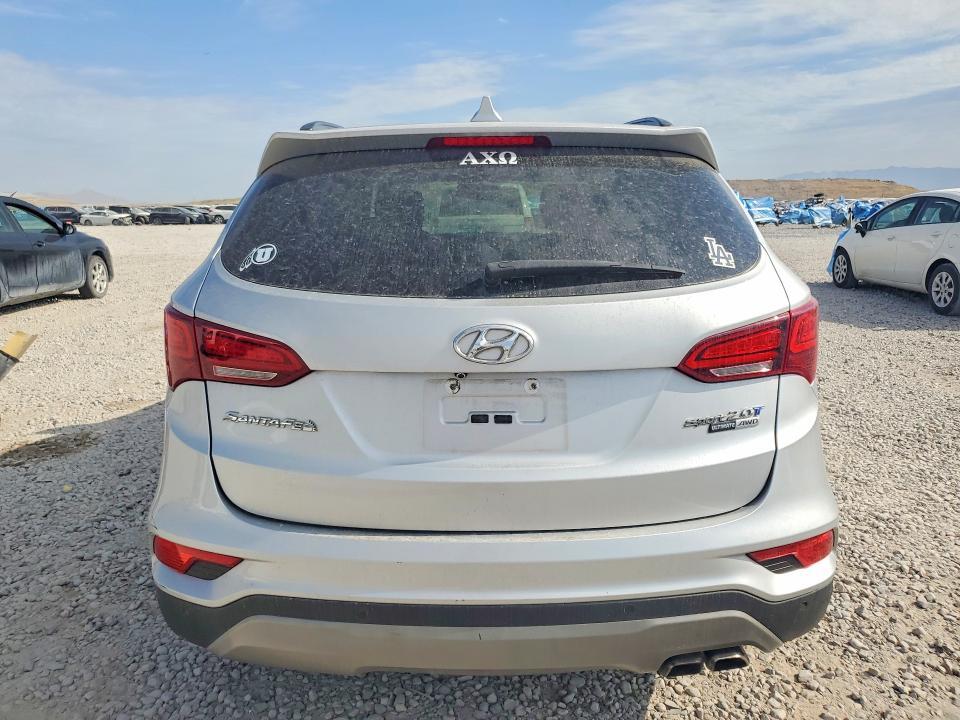 2018 Hyundai Santa fe Sport 2.0t Ultimate