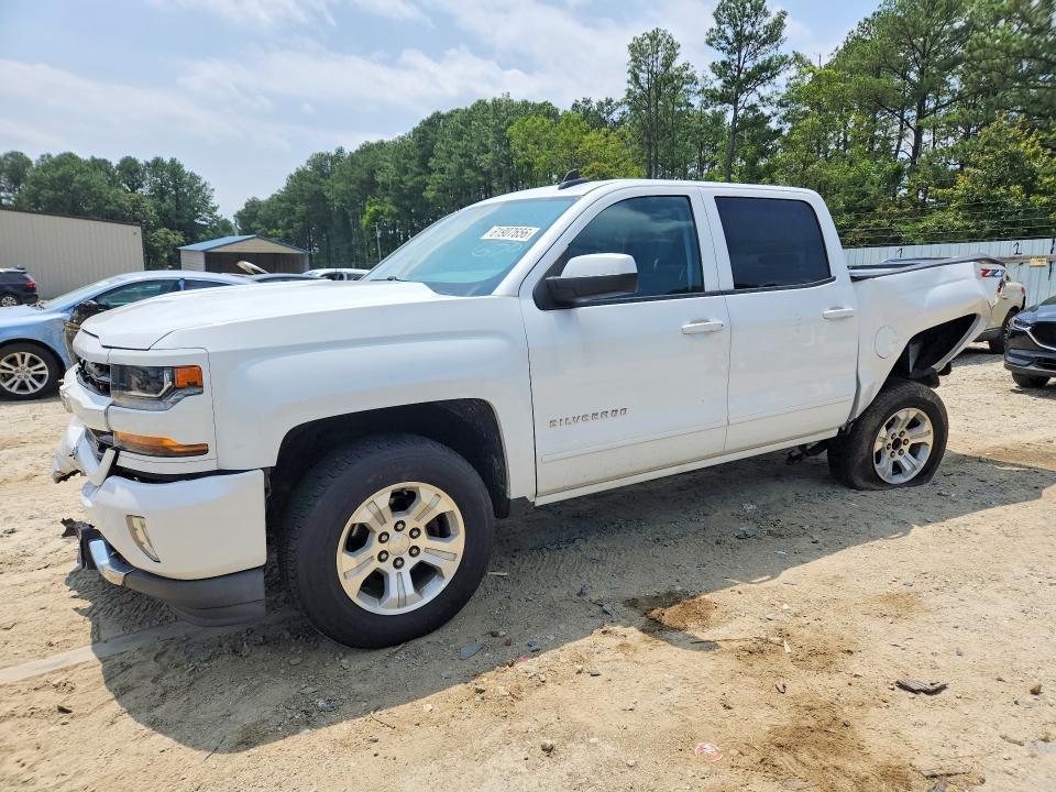 2018 Chevrolet Silverado K1500 lt