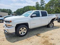 Chevrolet salvage cars for sale: 2018 Chevrolet Silverado K1500 lt