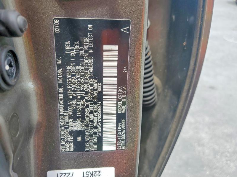 2008 Toyota Tundra SR5