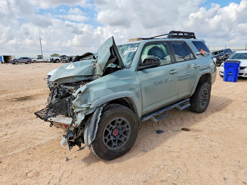 2021 Toyota 4runner trd pro