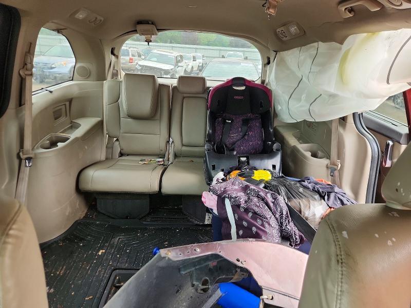 2016 Honda Odyssey Touring