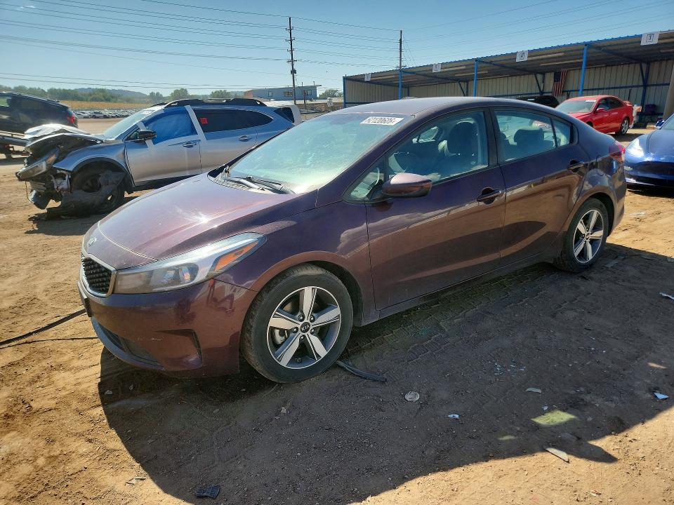 2018 KIA Forte lx