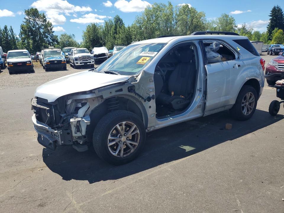 2017 Chevrolet Equinox lt