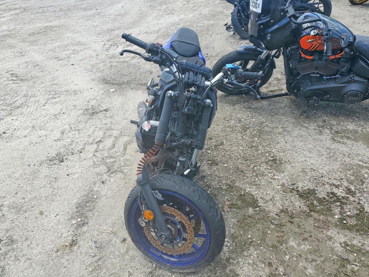 2022 Yamaha MT07