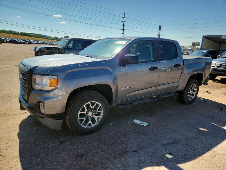 2022 GMC Canyon AT4