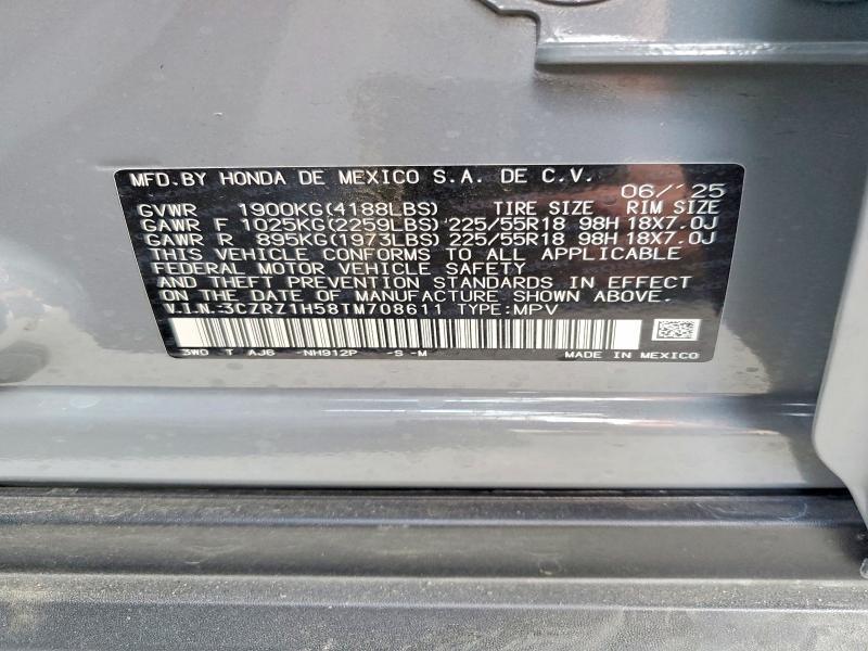 2026 Honda Hr-v Sport