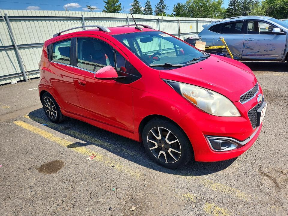 2013 Chevrolet Spark 2LT