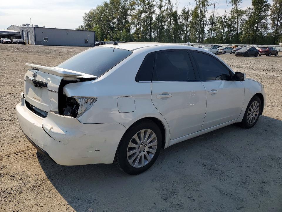 2008 Subaru Impreza 2.5i