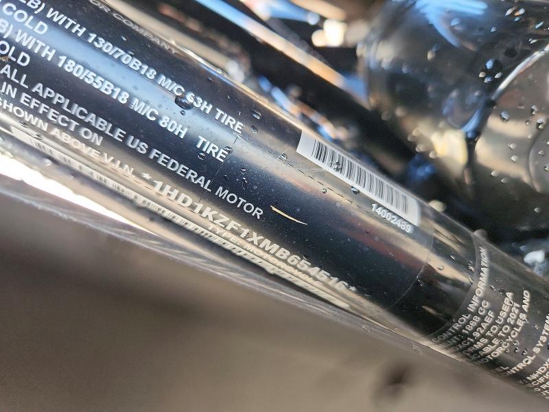 2021 Harley-Davidson Fltrk
