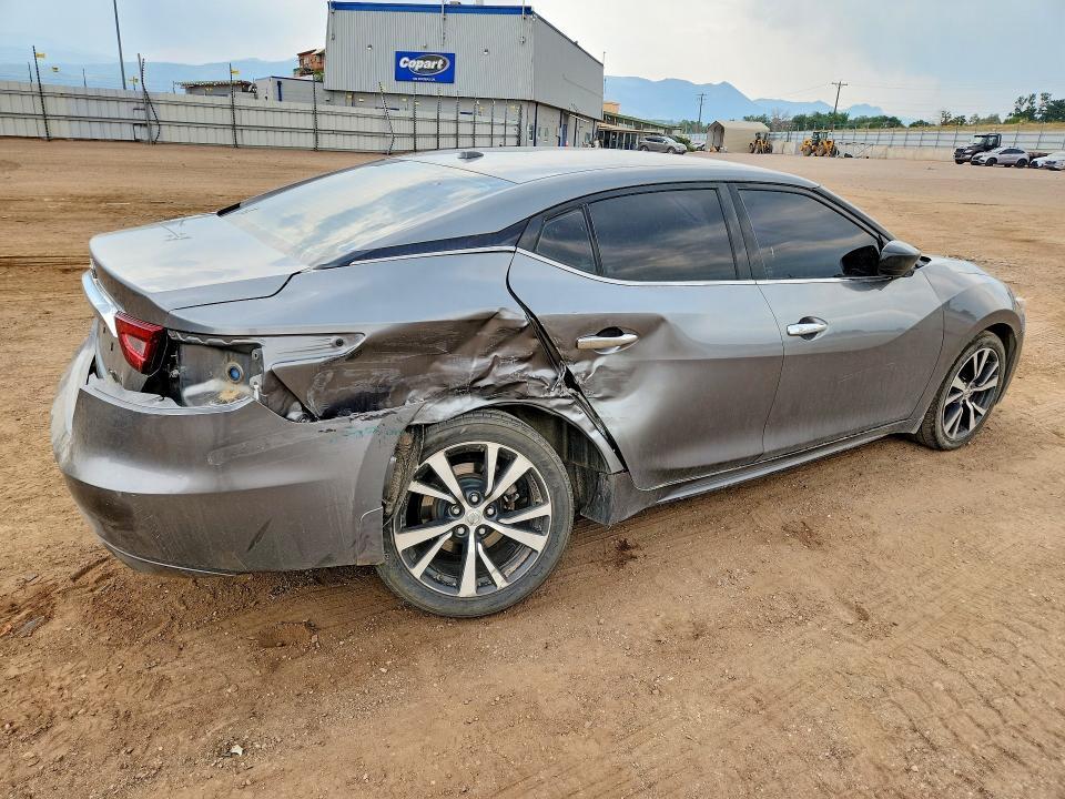 2016 Nissan Maxima 3.5 s