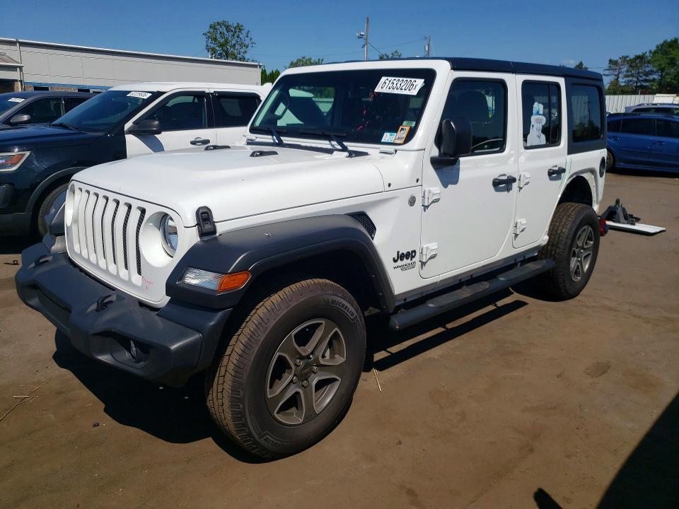 2021 Jeep Wrangler Unlimited Sport