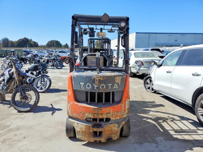 2016 Toyota 8FGCU20 Forklift