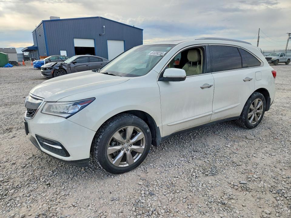 2016 Acura Mdx Advance