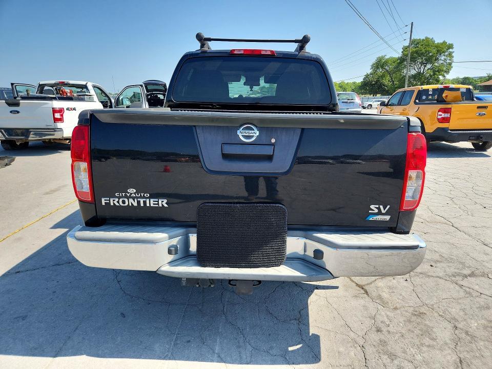 2017 Nissan Frontier sv